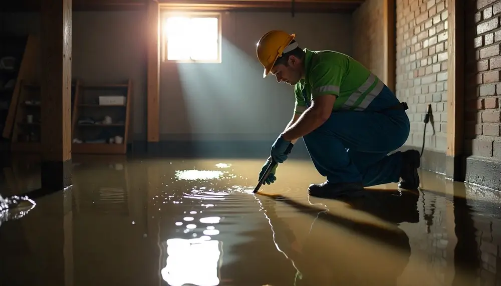 Professional water damage restoration services in Solon, OH